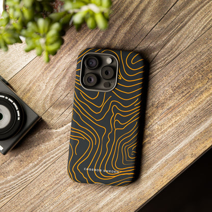 Topowave Ember iPhone 15 - Tough Phone Case