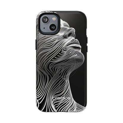 Fluid Face Lines iPhone 14 - Tough+