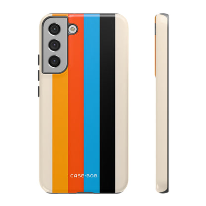 Vivid Stripe Harmony Samsung S22 Plus Case - Tough