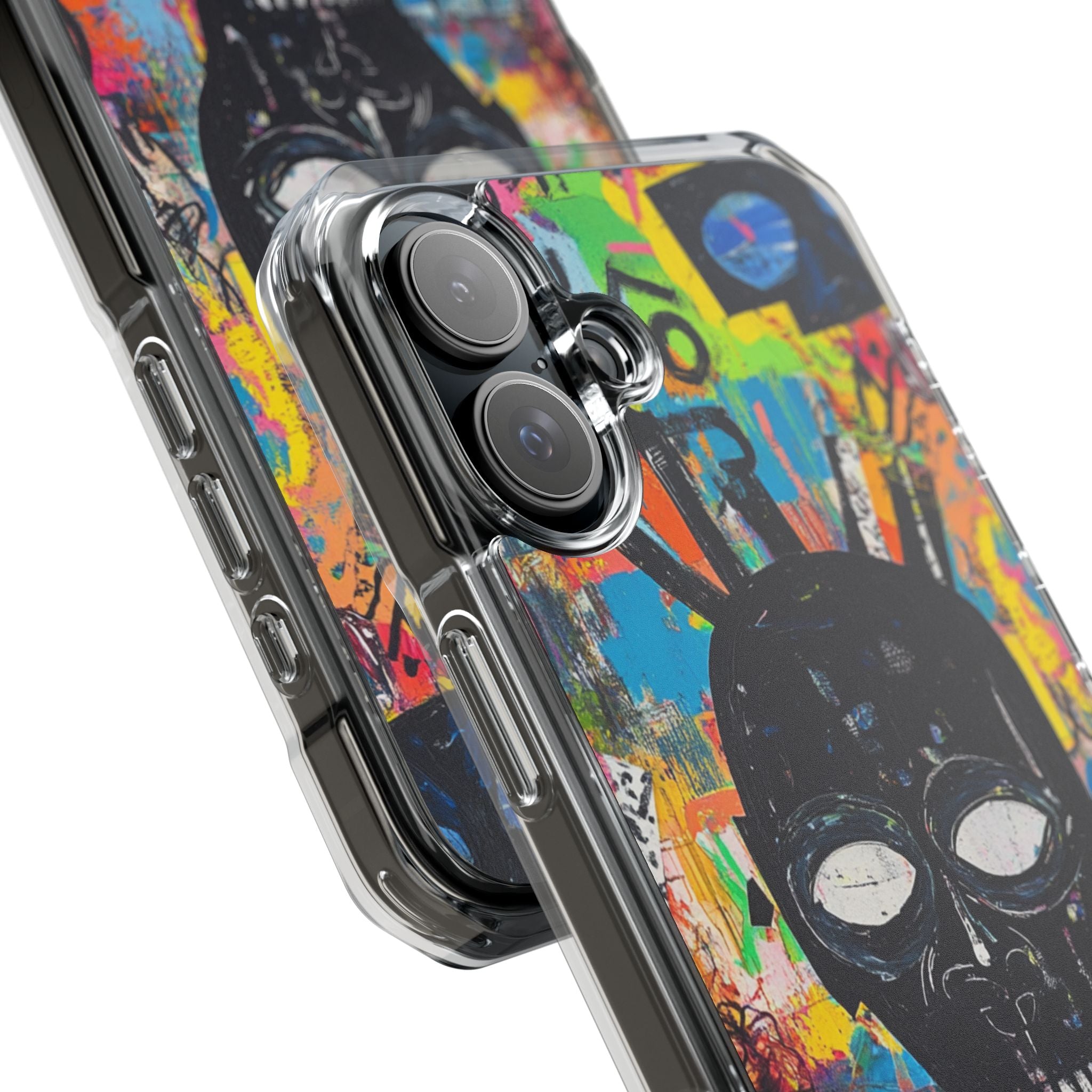 Skull Vortex iPhone 16 Plus Case - Impact