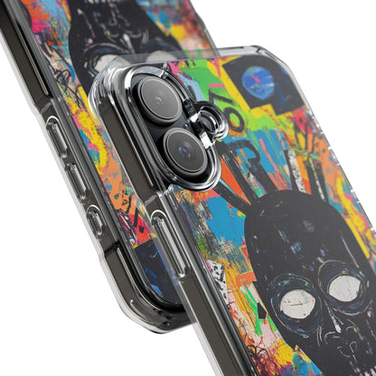 Skull Vortex iPhone 16 Plus Case - Impact