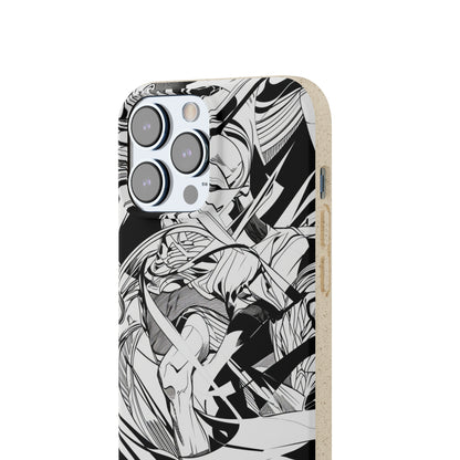 Dynamic Court Noir | Biodegradable Phone Case