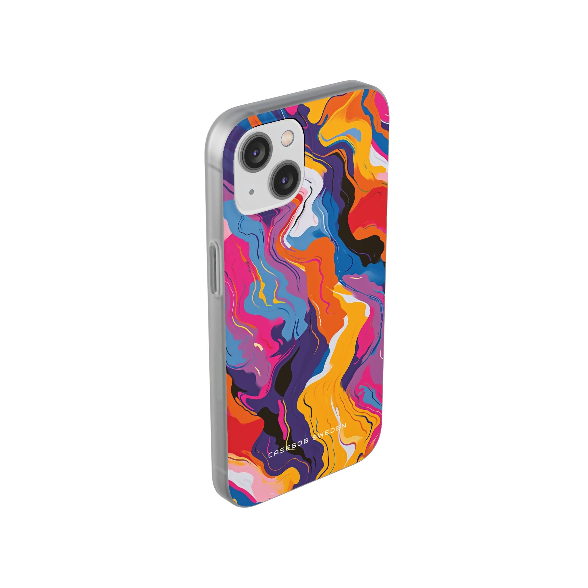 Vortex Colorwave iPhone 14 - Flexi Phone Case