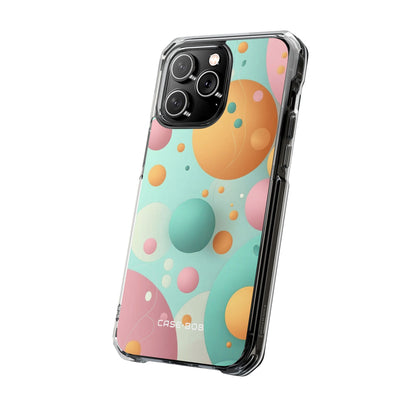 Pastel Circles iPhone 14 Pro Max Case - Impact