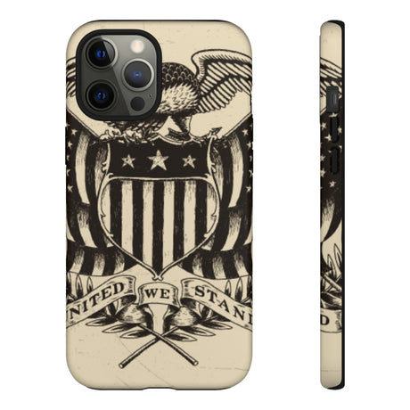 Vintage American Eagle - Protective Phone Case