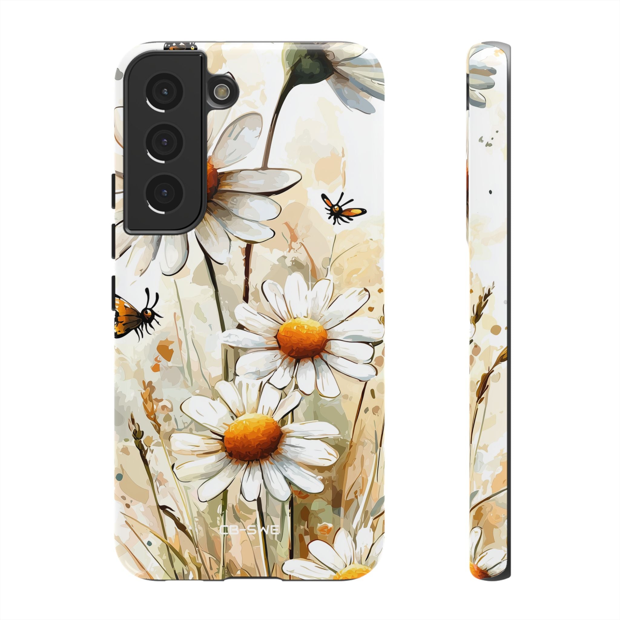 Daisies Dance Light - Samsung Case
