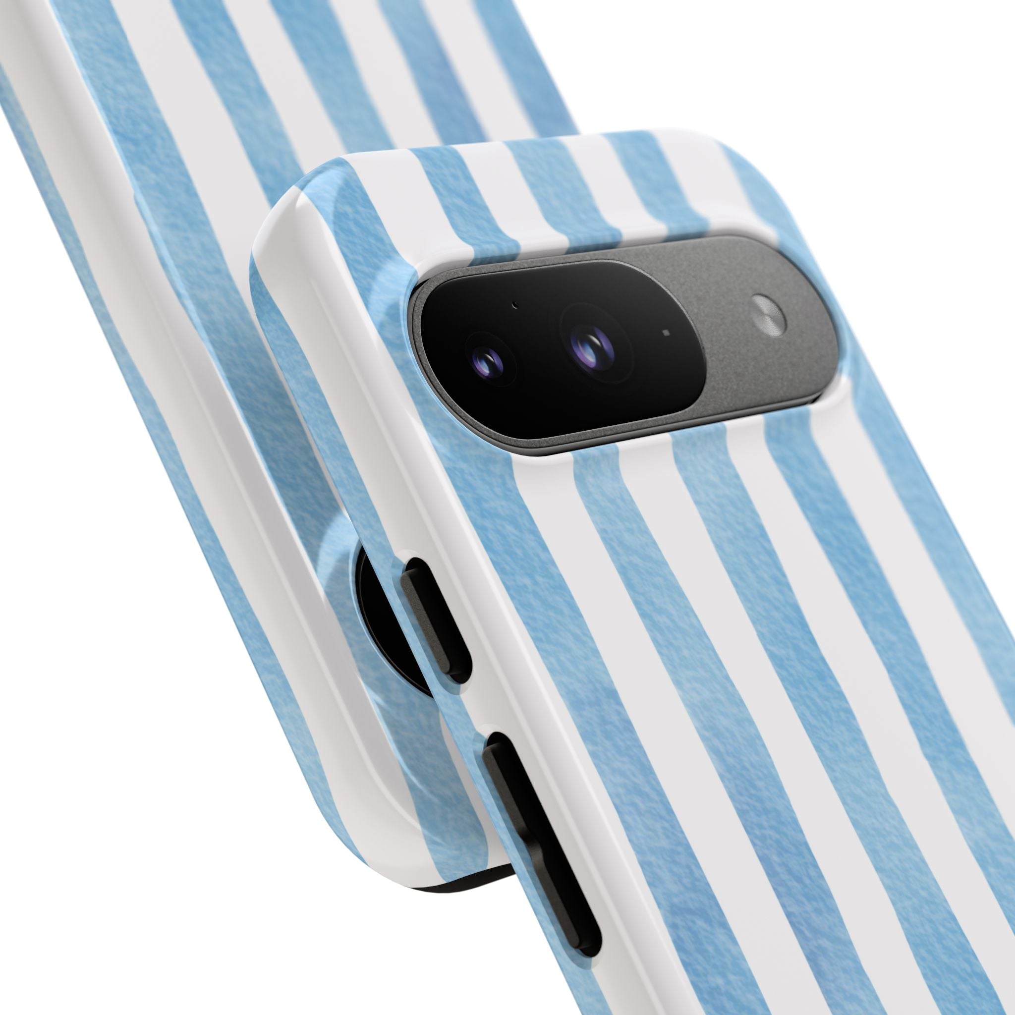 Soft Blue Watercolors - Google Pixel Case