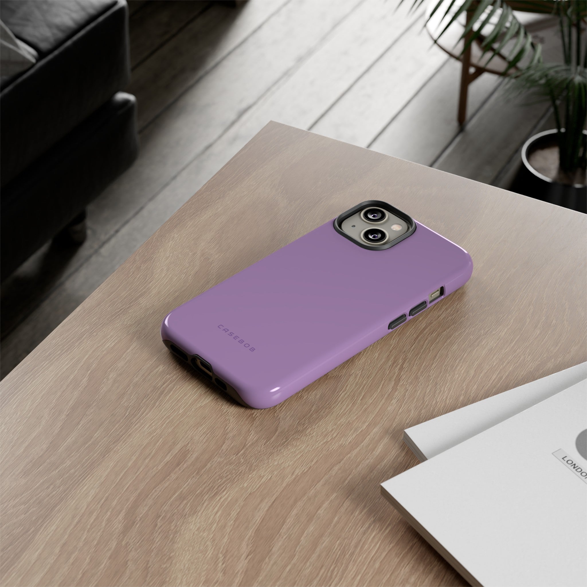 Bright Lavender - Protective Phone Case