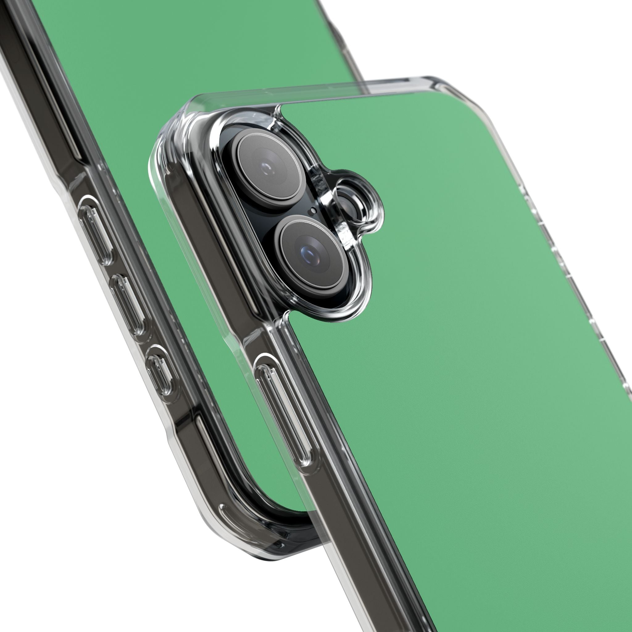 Medium Spring Green iPhone 16 - Clear Impact Phone Case