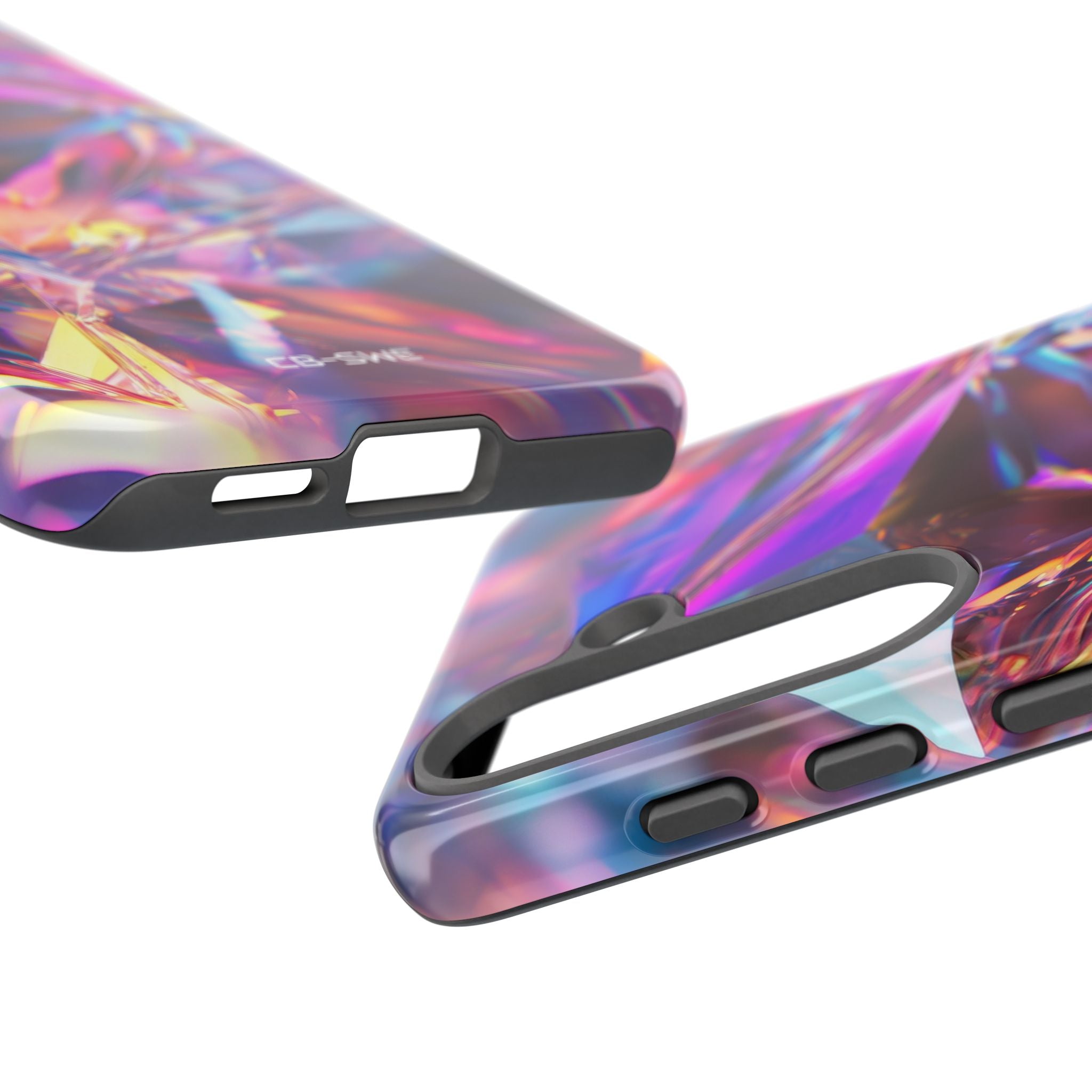 Crystals Reflect Light - Samsung Case