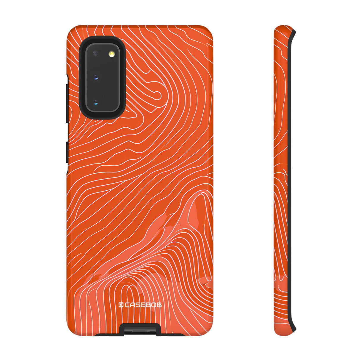 Pantone Tangerine  | Phone Case for Samsung (Protective Case)