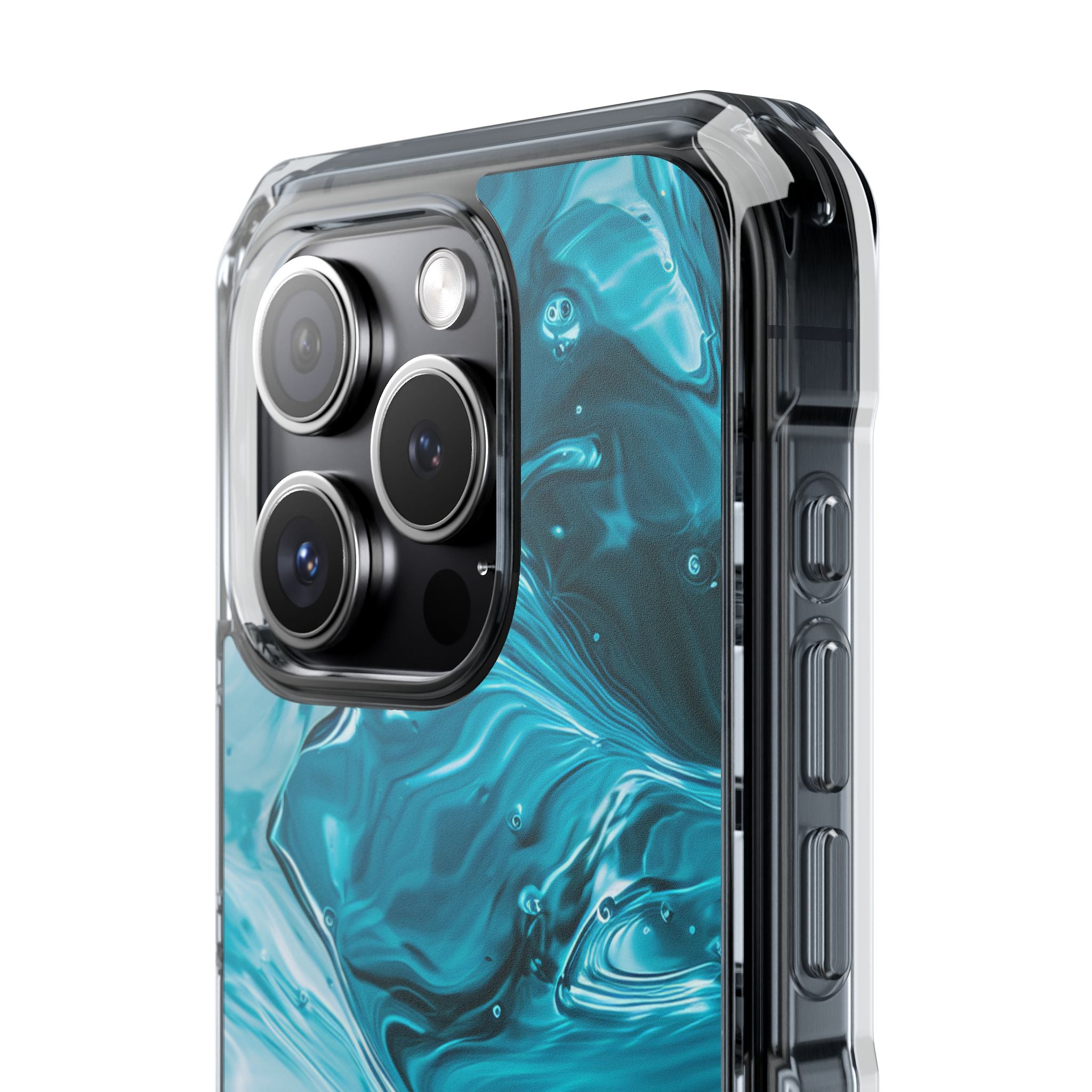 Turquoise Pantone  - Clear Impact Case for iPhone