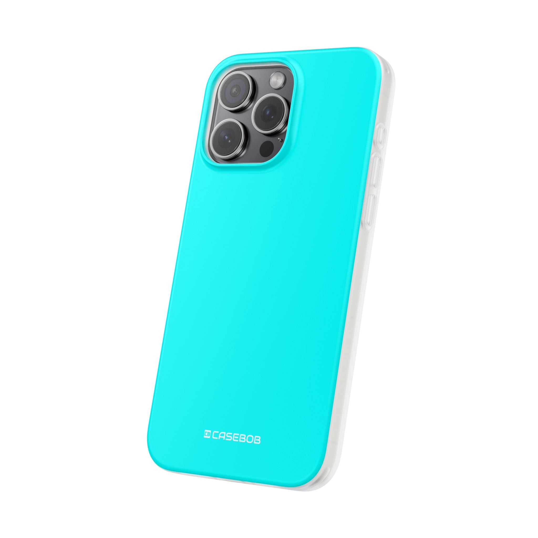 Aqua Blue | Phone Case for iPhone (Flexible Case)