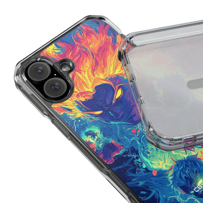 Fiery Souls Emerge iPhone Case - Impact