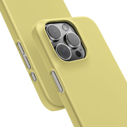 Khaki iPhone 16 - Schlanke Handyhülle