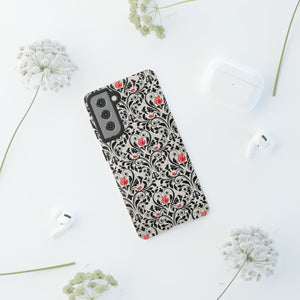 Centti Gothic Flower - Protective Phone Case