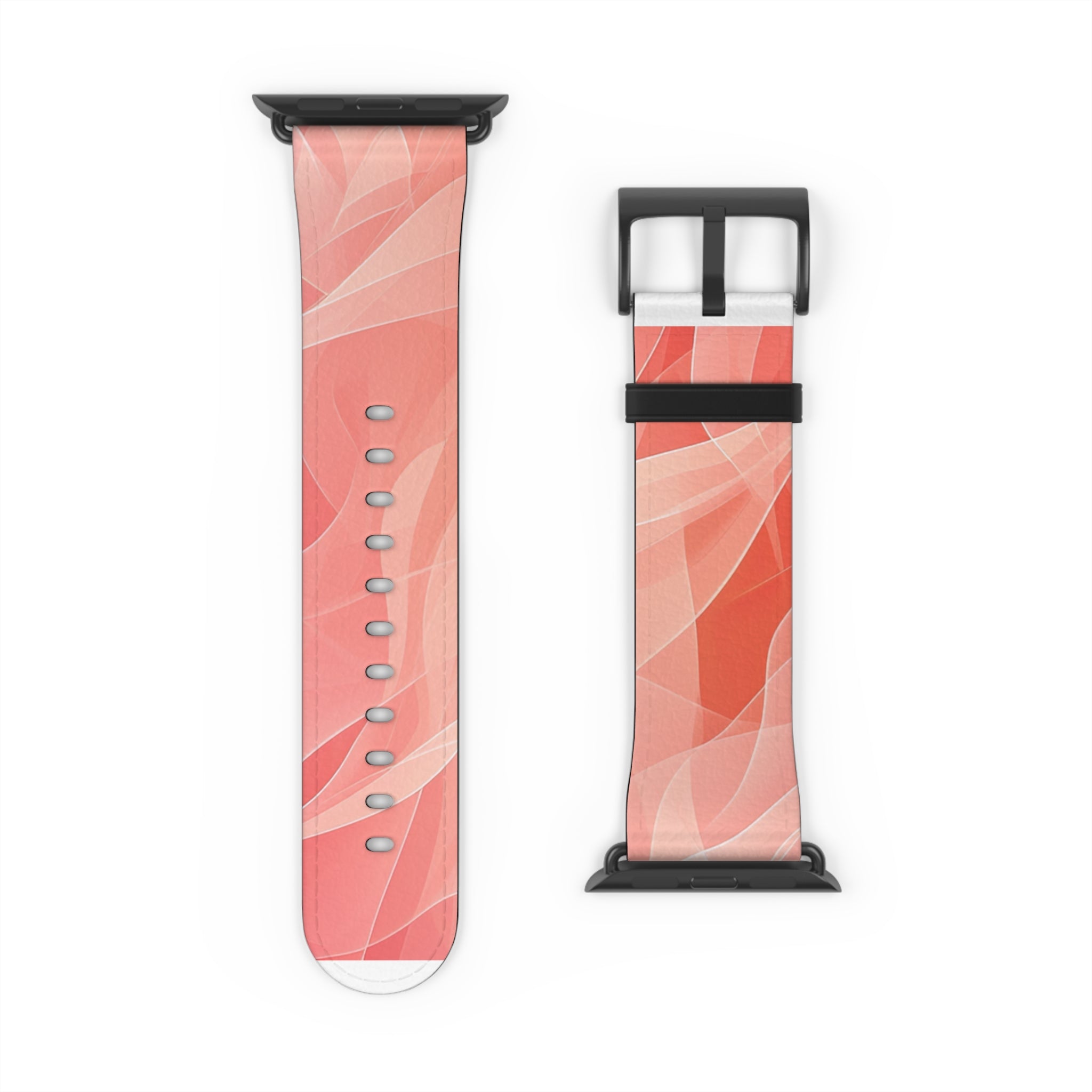 Coral Waves - Watch Band