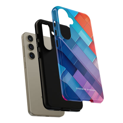 Vibrant GeoFlow Samsung S24 - Tough Phone Case