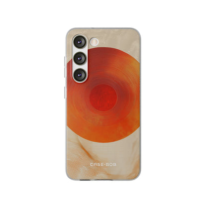 Sunburst Swirl Samsung S23 Case - Soft