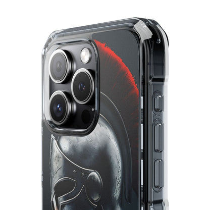 Silver Centurion iPhone 15 Pro Case - Impact