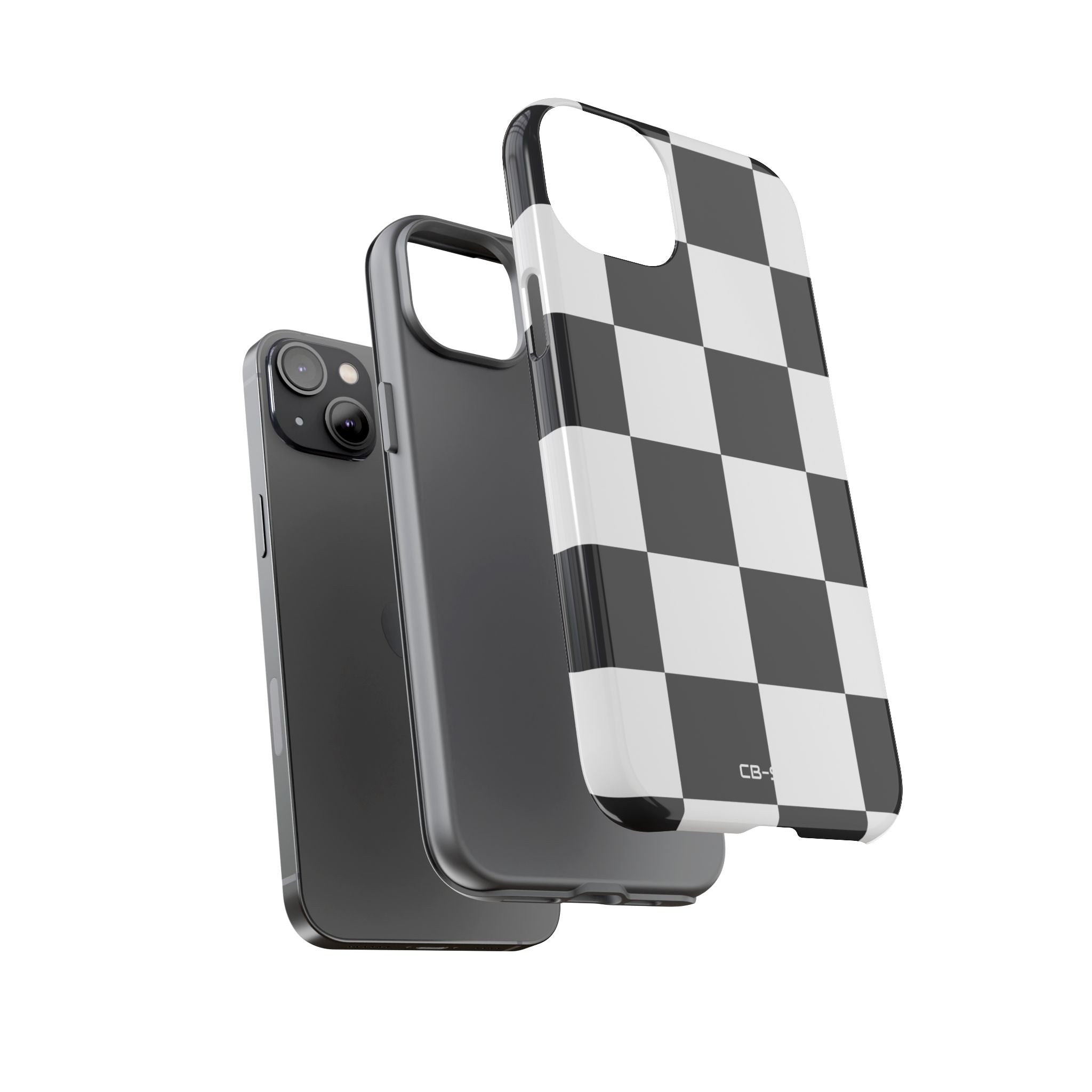 Symmetry In Squares - iPhone Case