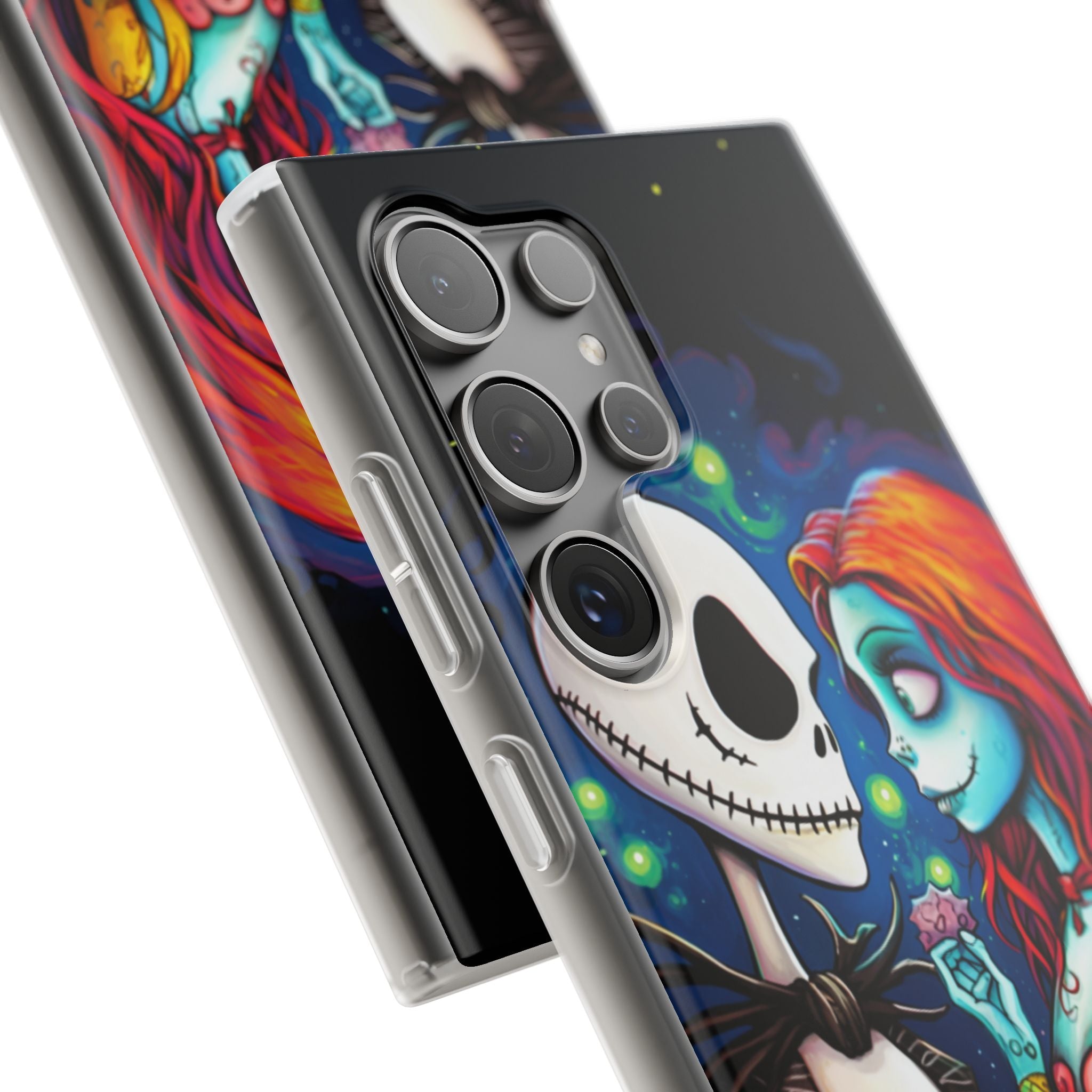 Skeleton Duo Radiance Samsung S24 Ultra Case - Soft
