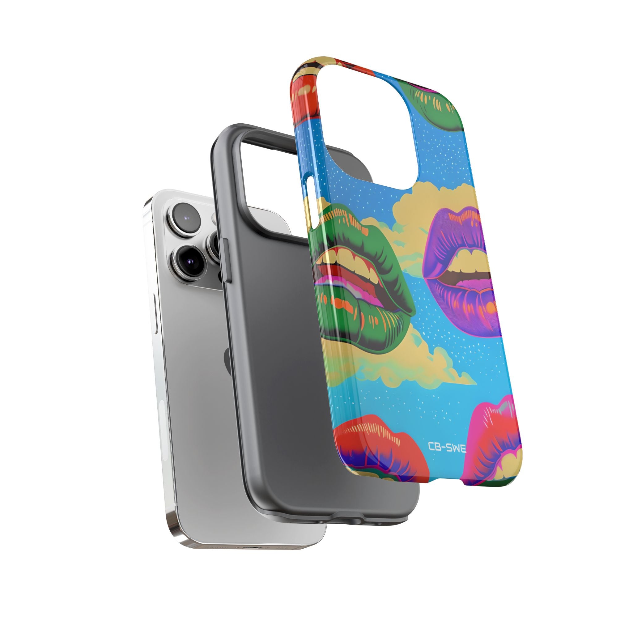 Surreal Summer Lips - iPhone Case