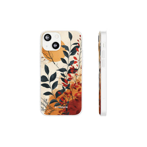 Botanical Serenity | Flexible Phone Case for iPhone