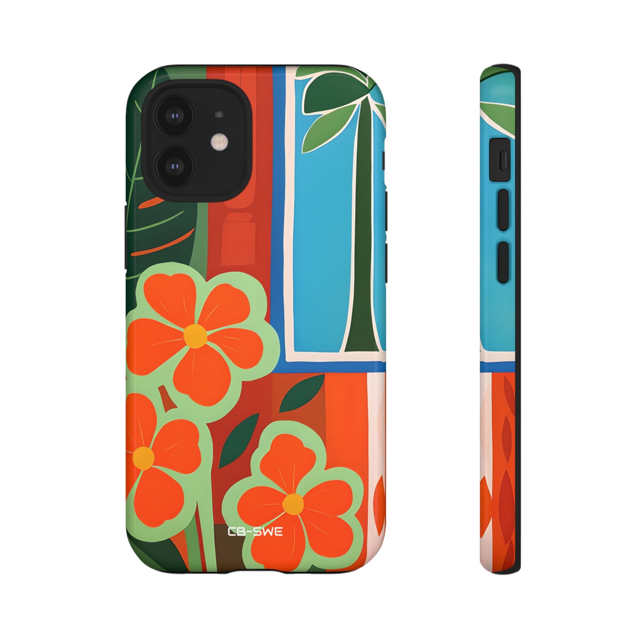 Tropical Geometry Harmony - iPhone Case