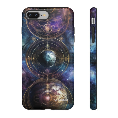 Planetary Symbols Unveiled - Protective Phone Case