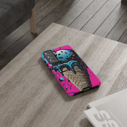 Vibrant Ice Cream Splash - Samsung Case