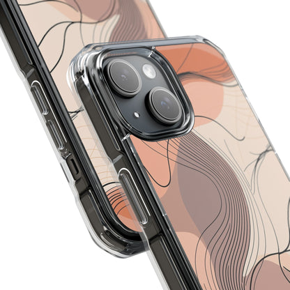 Gentle Waves Flow iPhone Case - Impact