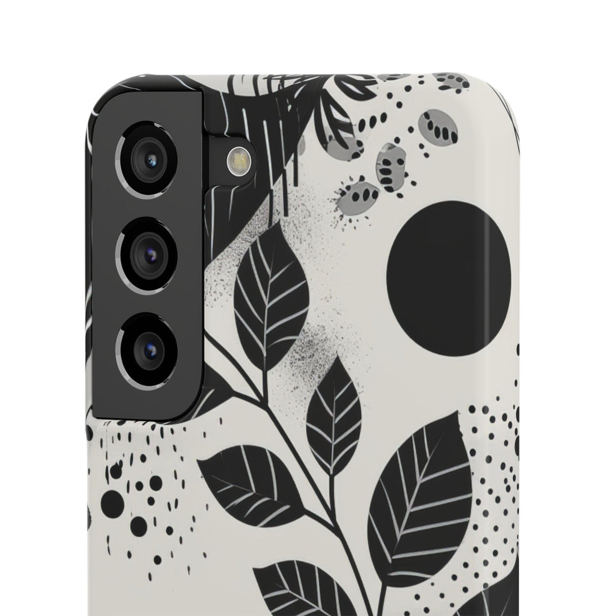 Botanical Abstraction | Slim Phone Case for Samsung