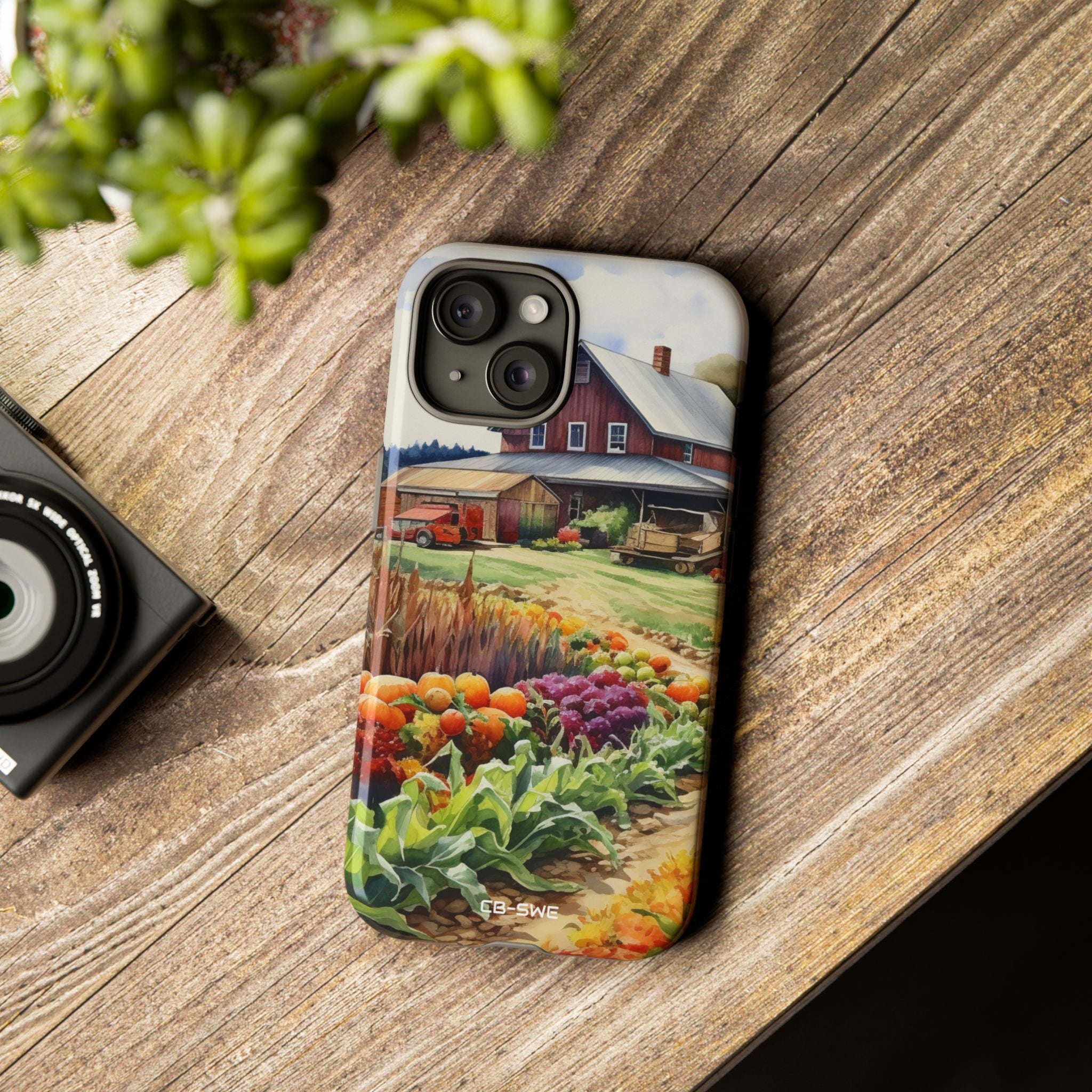 Harvest Season Glow - iPhone Case