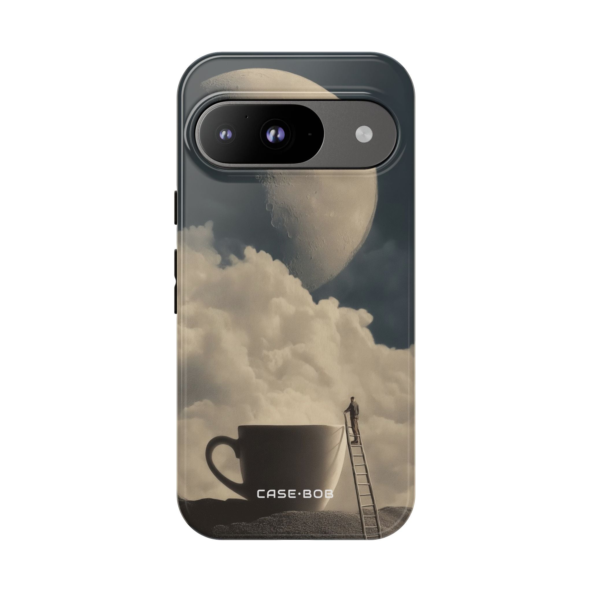 Moonlit Cup Google Pixel 9 Case - Tough
