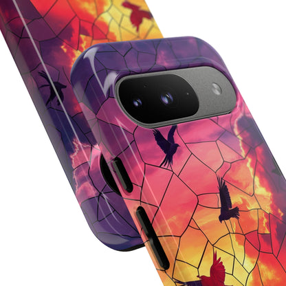Soaring Birds Illuminate - Google Pixel Case