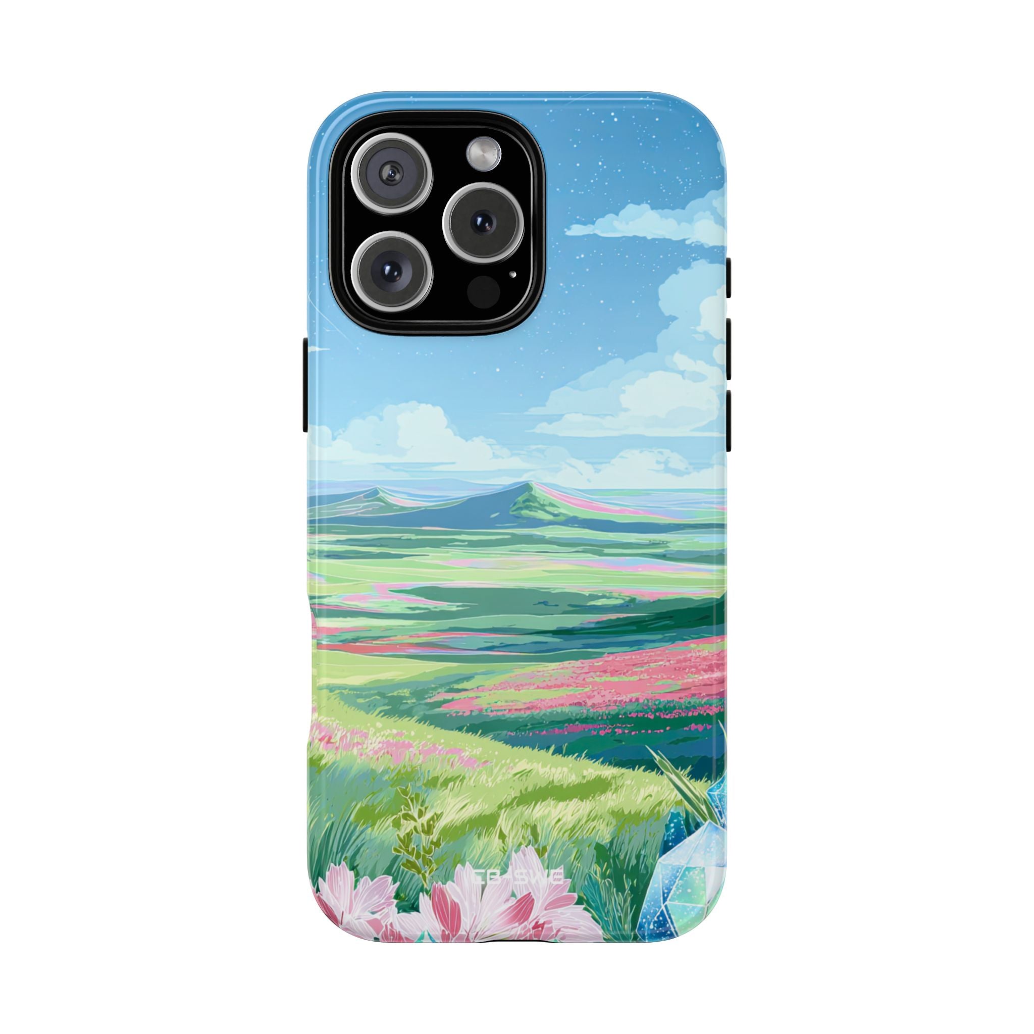 Magical Summer Vista - iPhone Case