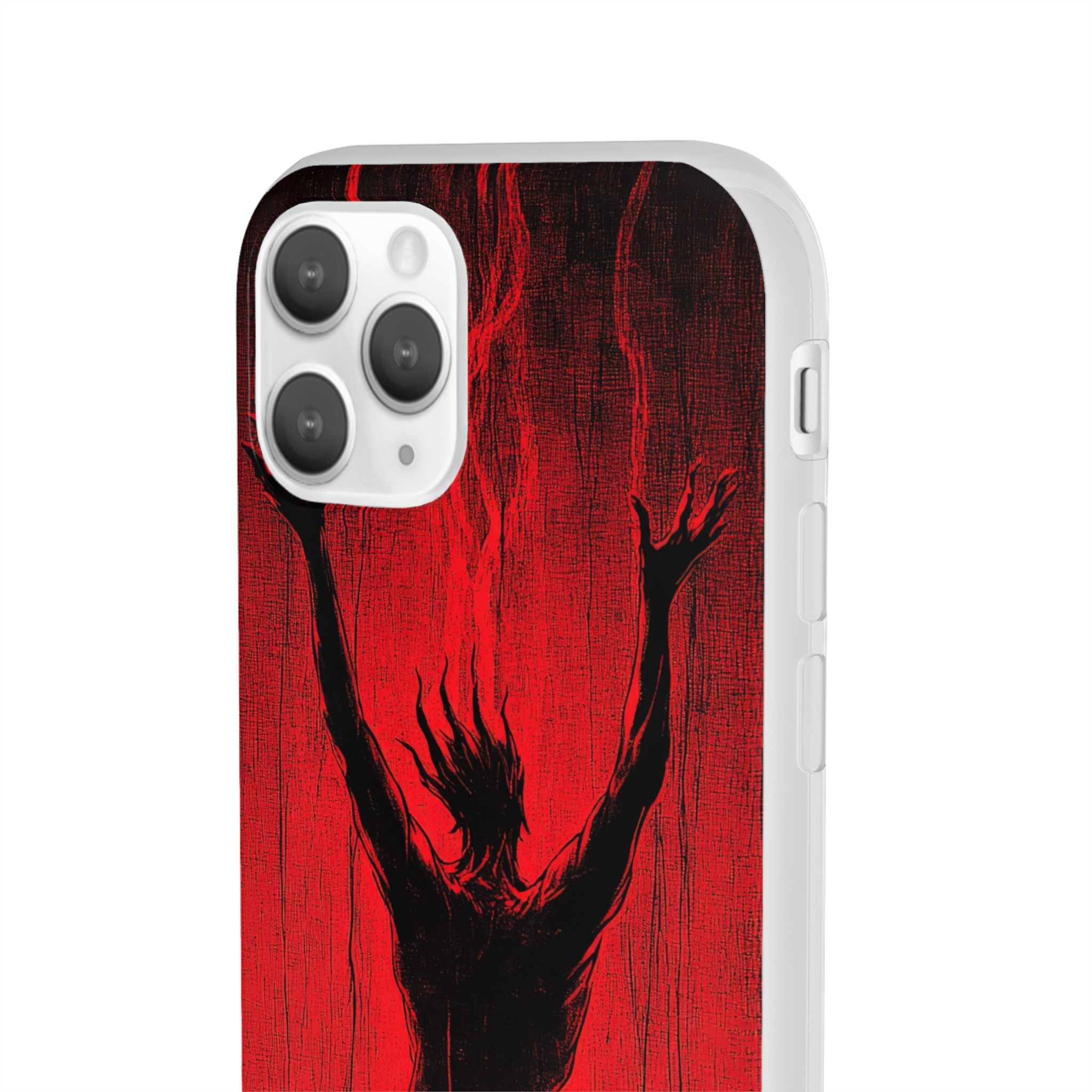 Crimson Despair iPhone 11 - Flexi-Telefonhülle