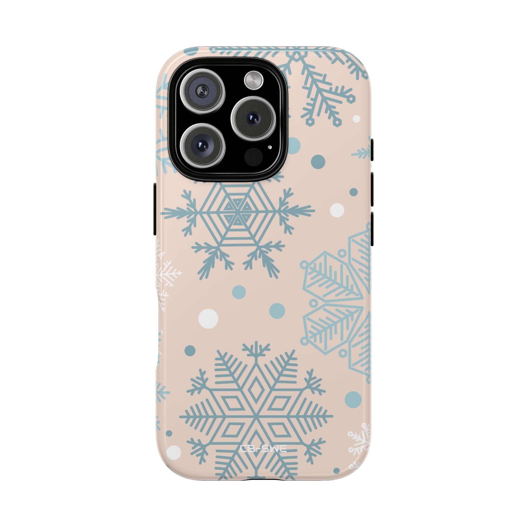 Snowflake Pastel Harmony - iPhone Case
