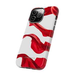 Red Satins Phone Case - Protective - Protective Phone Case