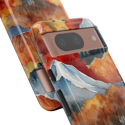 Autumn Leaves Dance - Google Pixel Case