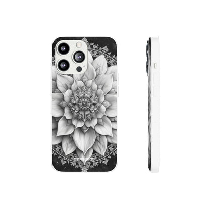 Celestial Mandala Harmony | Flexible Phone Case for iPhone