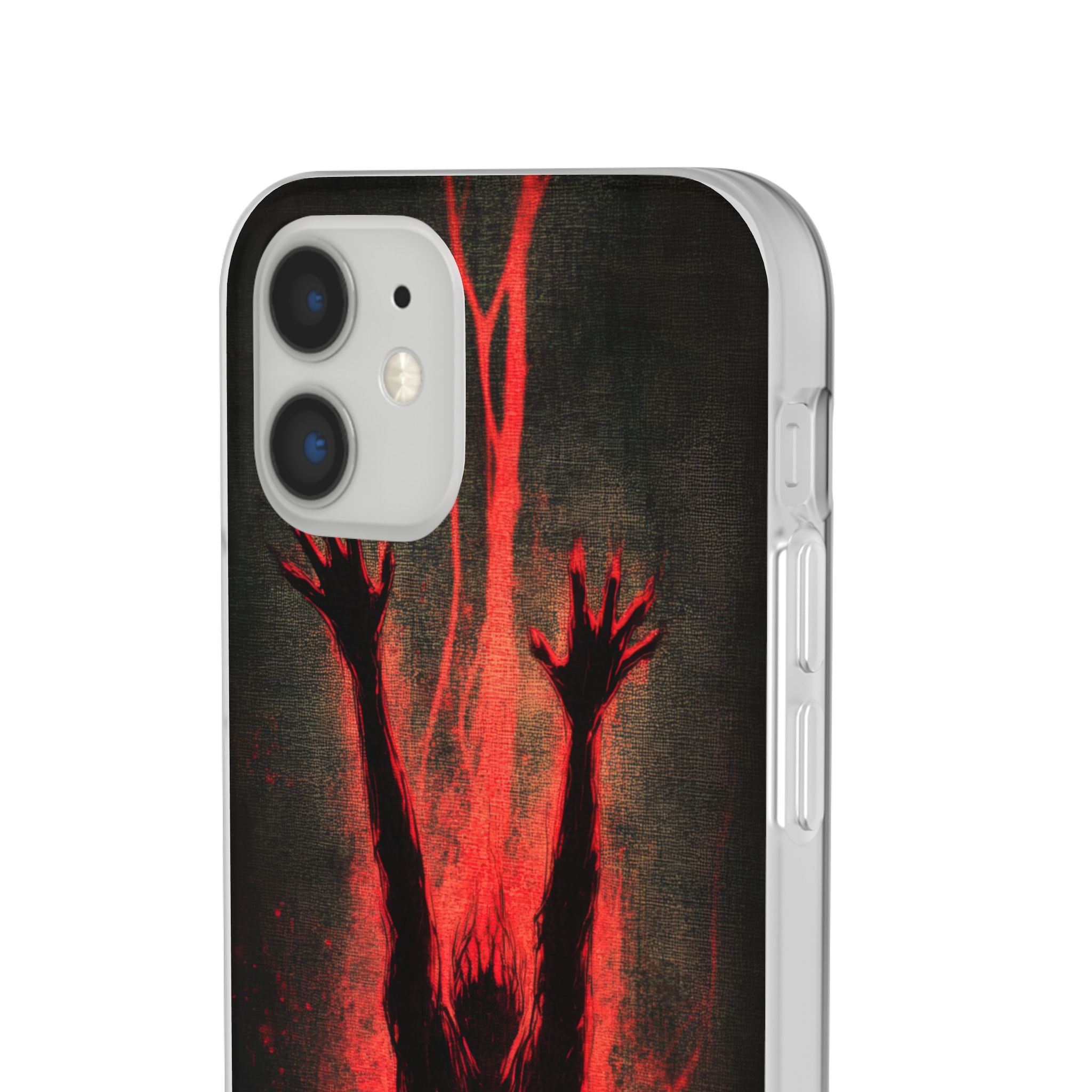 Gothic Crimson Ascension iPhone 12 - Flexi-Telefonhülle