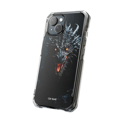 Fierce Dragon Roars iPhone Case - Impact