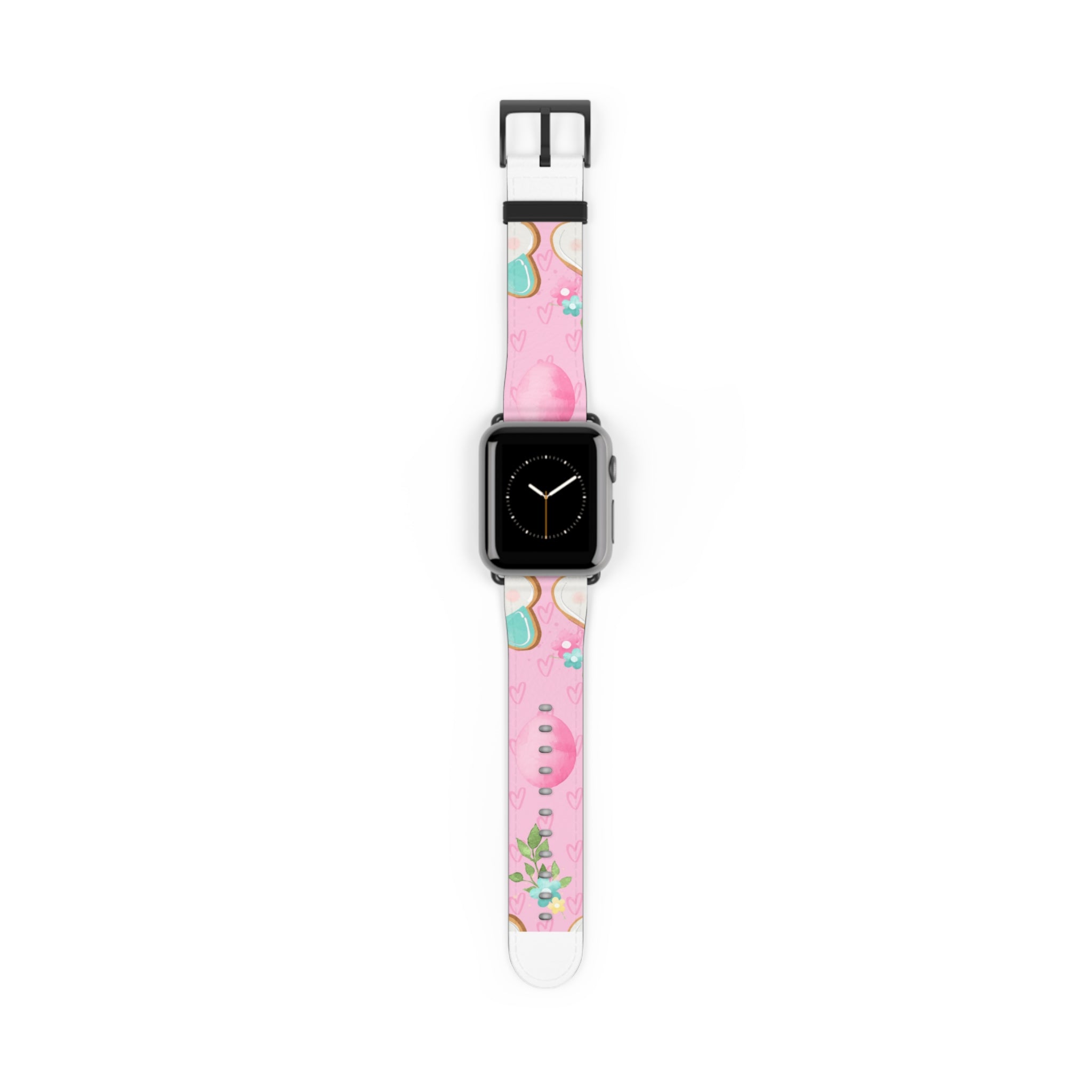 Blushing Bunny Bloom - Watch Band