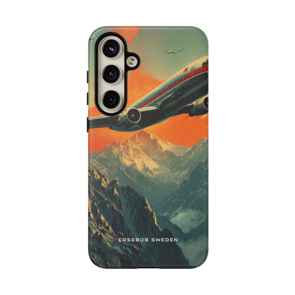 Vintage Skyward Adventure Samsung S24 - Tough Phone Case