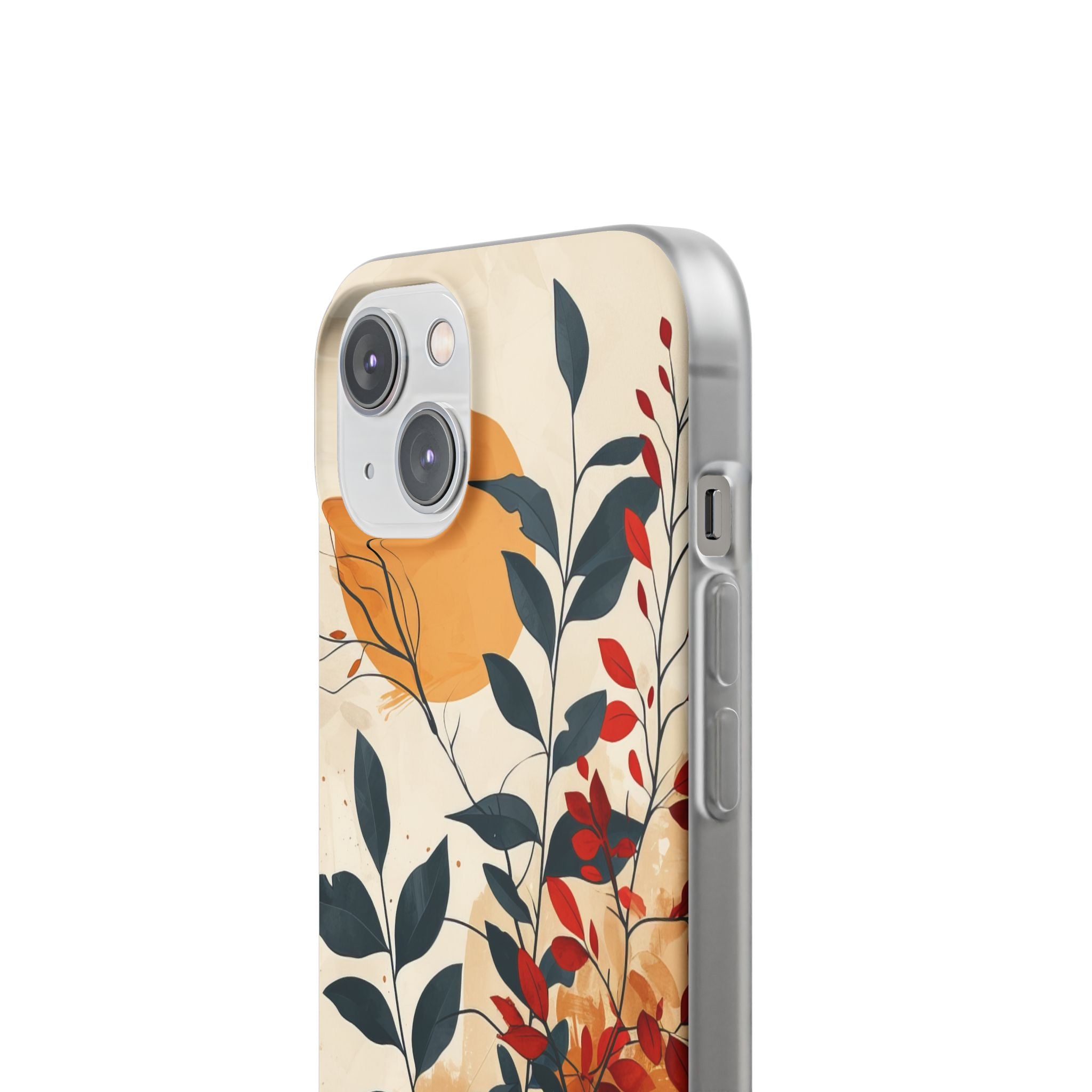 Botanical Serenity | Flexible Phone Case for iPhone