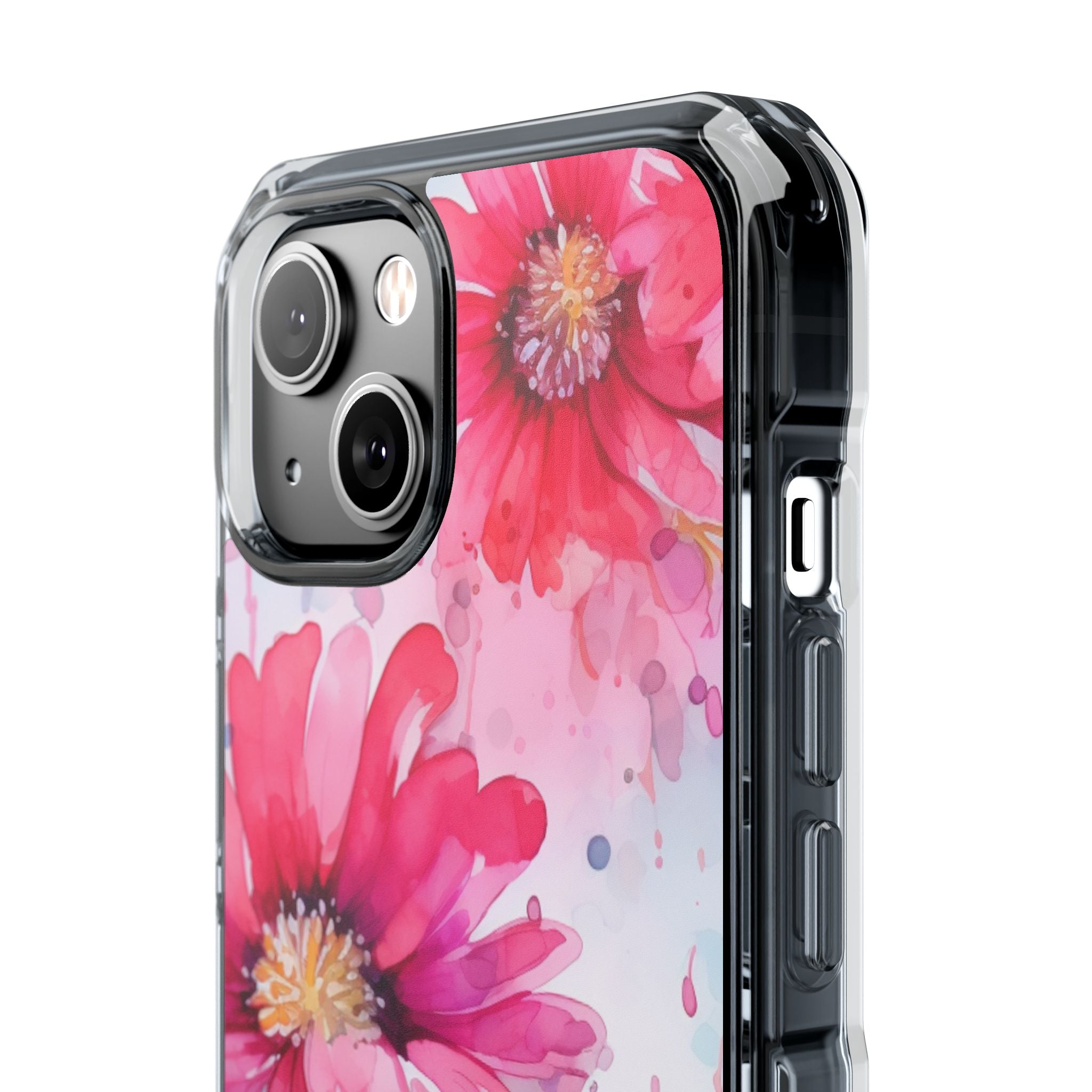 Vibrant Floral Dance iPhone Case - Impact