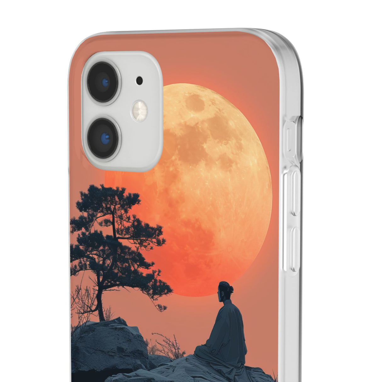 Moonlit Serenity | Flexible Phone Case for iPhone