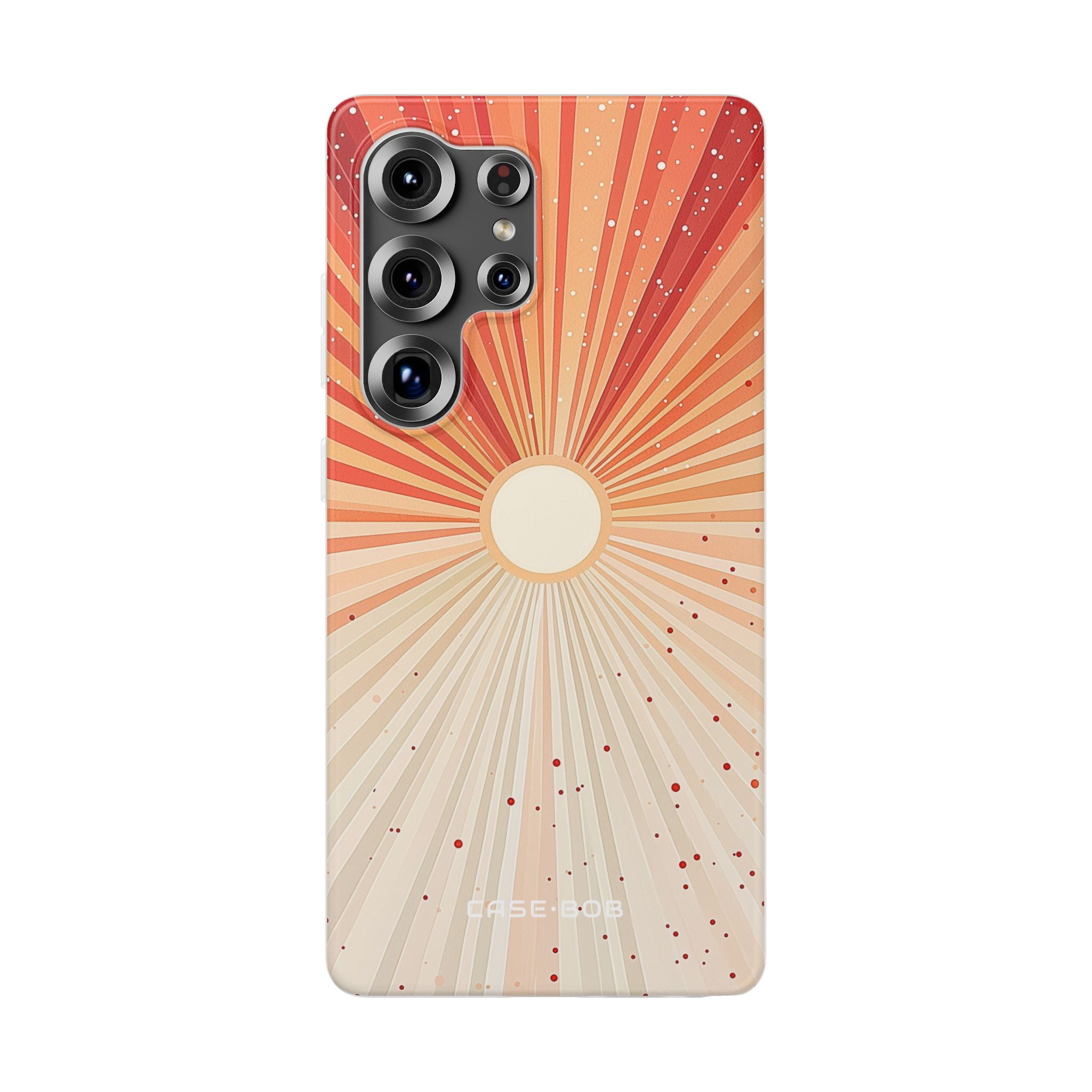 Solar Bloom Samsung S25 Ultra Case - Soft